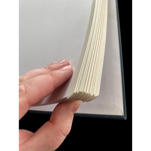 Creative Memories 12x12 Scrapbook Album Blue with Extra White Pages Pack - Picture 8 of 12